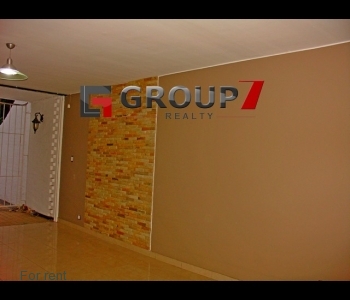 Fully tiled lounge 