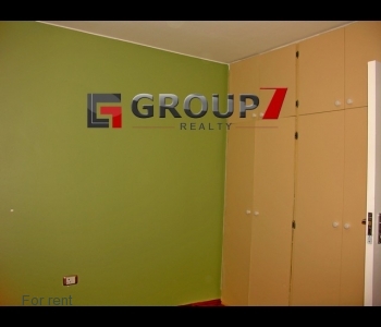 Bedroom 2 with built-in cupboards