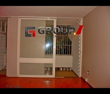 Bedroom 1 with enclosed balcony