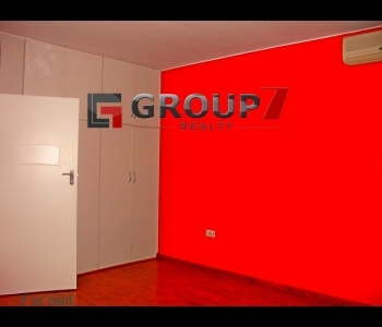 Bedroom 1 with built-in cupboards