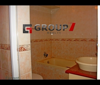 Bathroom with shower and bath tub