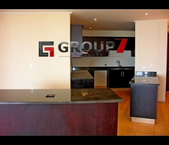 Large open plan kitchen