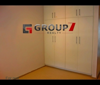 Bedroom with built-in cupboards