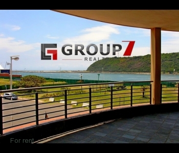 Balcony with views of the harbour entrance