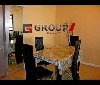 Open plan dining area