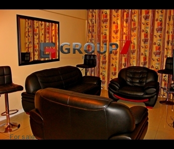 Open plan lounge