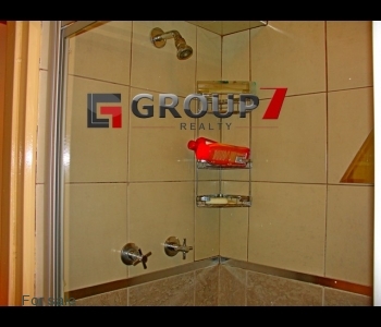 Fully tiled shower