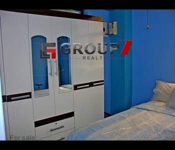 Bedroom 2 with built-in cupboards