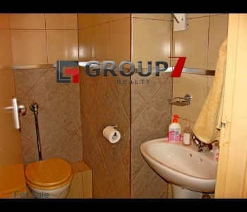 Separate fully tiled toilet