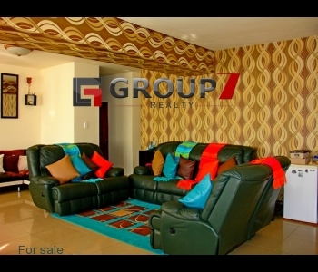Open plan lounge