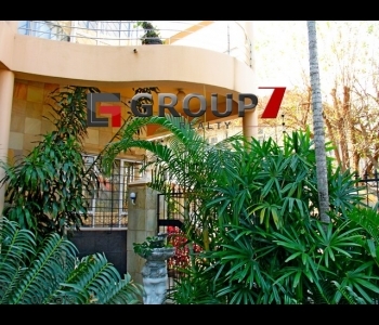 Great landscaped garden