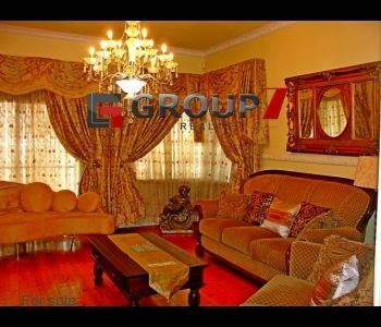 Beautiful lounge with wooden floors