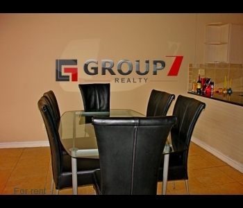Open plan dining area