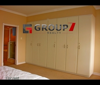 Bedroom 1 with built-in cupboards