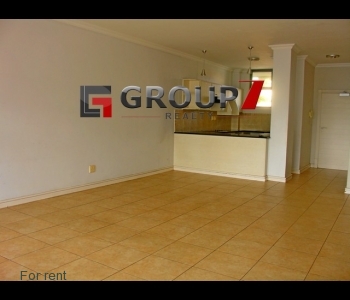 Open plan lounge and dining room