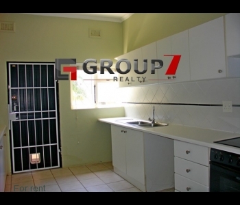 Spacious kitchen