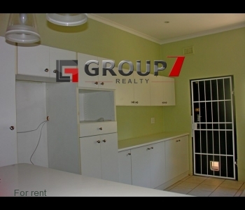 Loads of cupboards