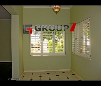 Reception area