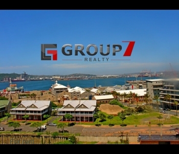 Panoramic views of harbour from apartment