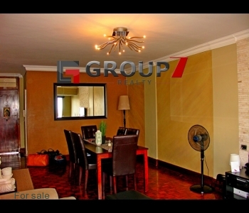 Spacious dining area