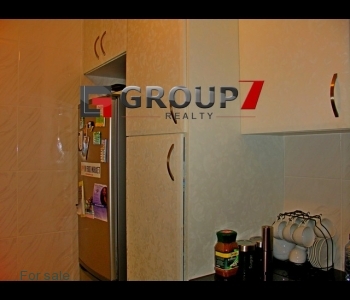 Kitchen with lots of cupboards