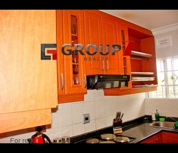 Spacious kitchen