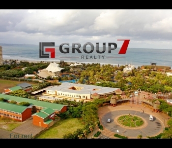 Views overlooking Ushaka and dolphin show