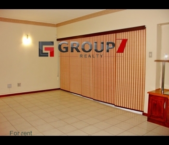 Spacious open plan lounge and dining area