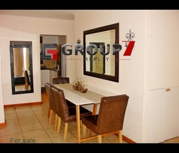 Open plan dining area