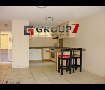 Open plan kitchen