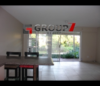 Open plan dining area and lounge