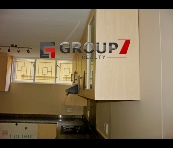 Kitchen with lots of cupboards