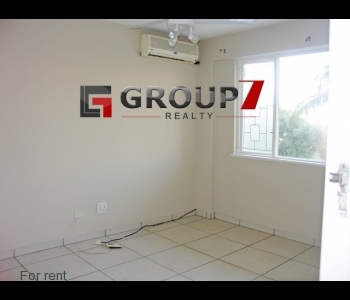 Bedroom 3 tiled with aircon 