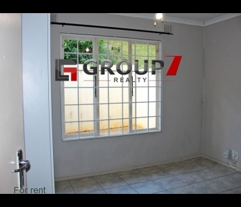 Bedroom 2 tiled with BIC
