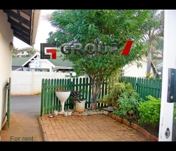 Outside yard