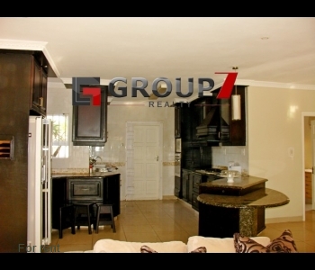 Fully fitted kitchen with granite tops