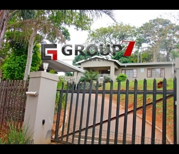 Entrance to house