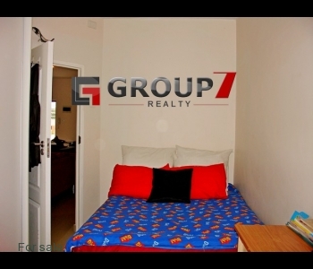 Bedroom 1 with BIC and porcelain tiled