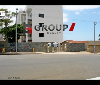 Modern architectural building structure