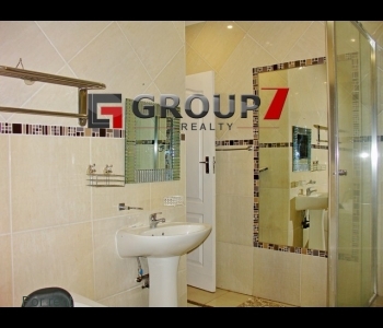 Tastefully tiled bathroom