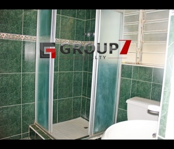 En-suite bathroom with shower