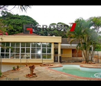 Outside house with pool 
