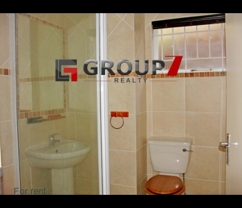 Bathroom tiled