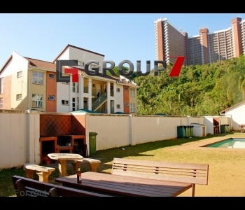 Braai and entertainment area