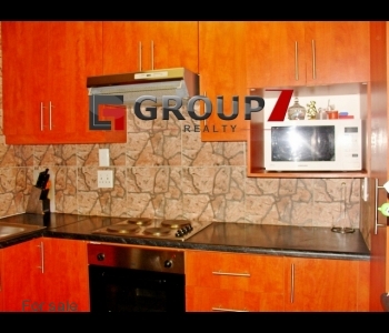 Kitchen neatly tiled
