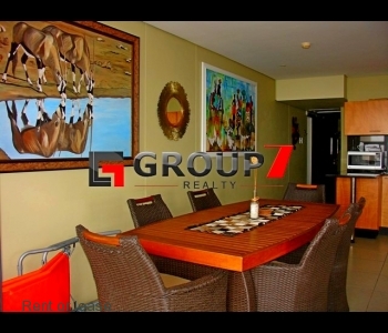Open plan dining area
