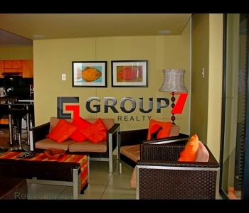 Open plan lounge