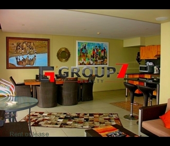 Open plan dining area