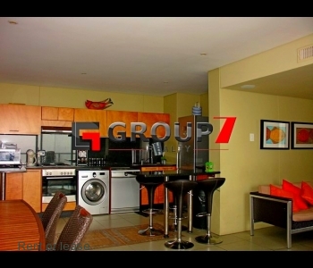 Open plan living spaces