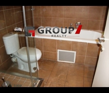 Bathroom with tub and shower